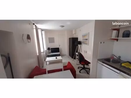 maisonette meublé 29m2 quartier coligny