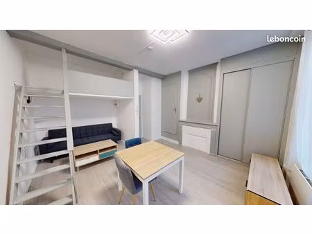 studio 2 pièces 27 m²