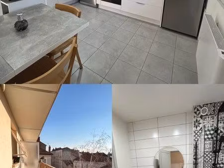 appartement t2 meublé 53 m² – neuf – lumineux – centre roanne