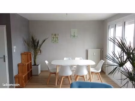 appartement t3 de 72m²  refait à neuf et ensoleillé