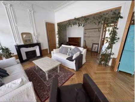 à louer – bel appartement meublé de 130 m²