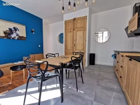 appartement 3 pièces 52 m²