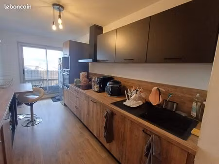 appartement 3 pièces 70 m²