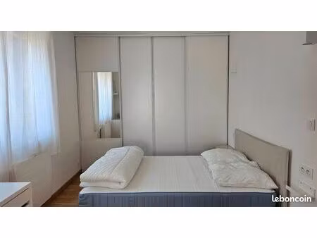 un beau t2 neuf lumineux & meublé