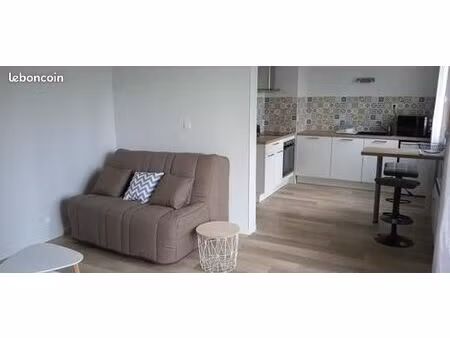 studio 32m2 proche st marceau refait à neuf