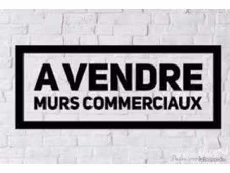 murs commerciaux