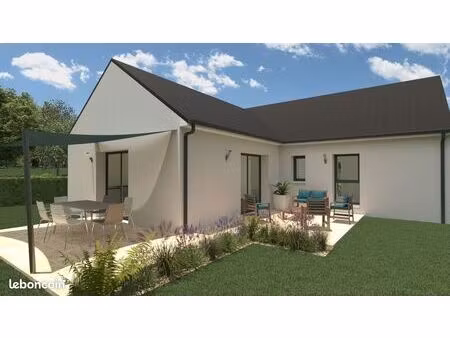 maison 4 pièces 80 m²