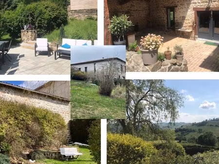 ferme rénovée