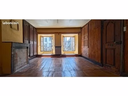 grande maison medeviale langogne