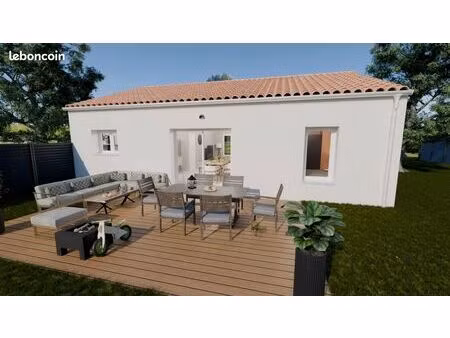 maison 71 m² les moutiers en retz