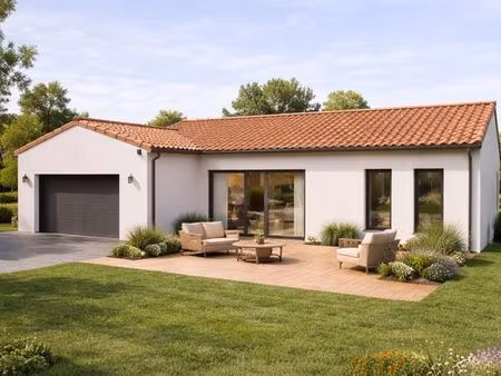 maison 4 pièces 100 m²