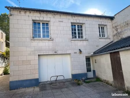 saumur - maison 4 chambres pour co-location