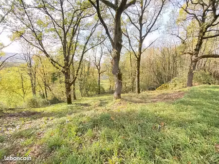 terrain 1308 m² prudhomat