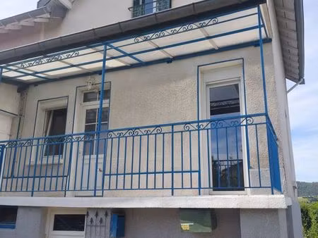 unieux maison 90 m² avec terrain arboré