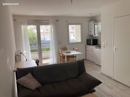 appartement t2 récent angers - quartier gare