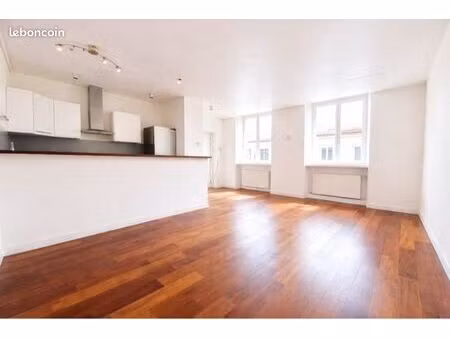 t3 duplex rénové lumineux 63m²