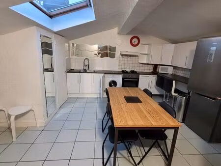 t1 meublé avec chambre