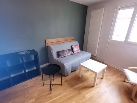 t1 meublé proche gare chateaucreux