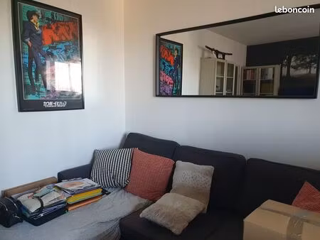 grand t2 de 58 m2 dans petite résidence très calme