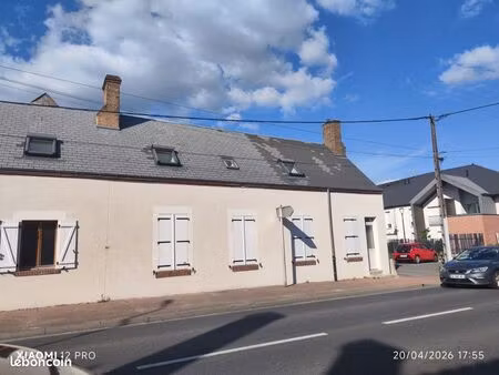 ? t3 76 m² rdc avec terrasse + 2 parkings