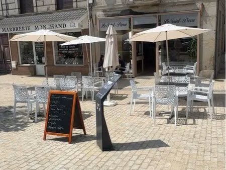 fond de commerce crêperie 80m2 +terrasse