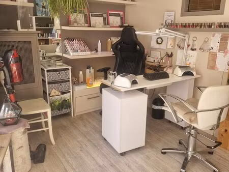 institut de beauté fond de commerce  38 000 euros