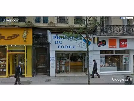 murs commerciaux 80 m² saint-étienne