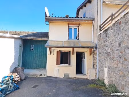 maison avec grange à rénover