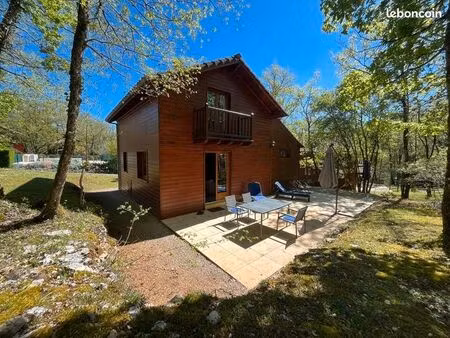 chalet 4 pièces 74 m²