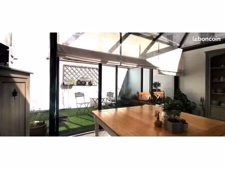 reims  hôtel de ville  maison avec 4 chambres  garage et extérieur