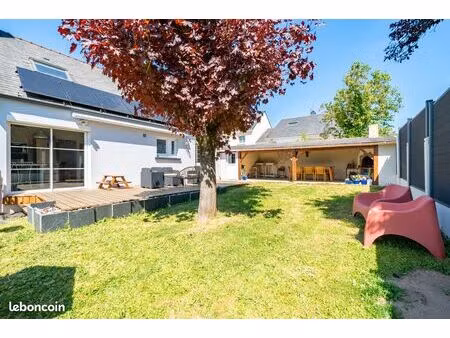 maison saint-herblain bourg / 5 chambres / 142m2