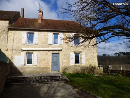 vends maison en pierre