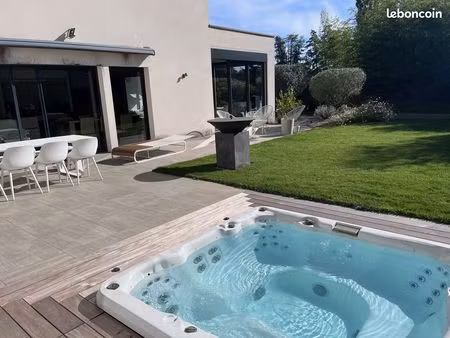saint-rambert – villa contemporaine haut de gamme – 310 m² – terrain 1000 m²