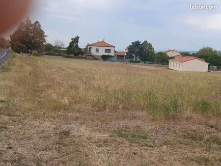 terrain à bâtir