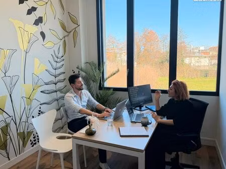 bureau privé et coworking