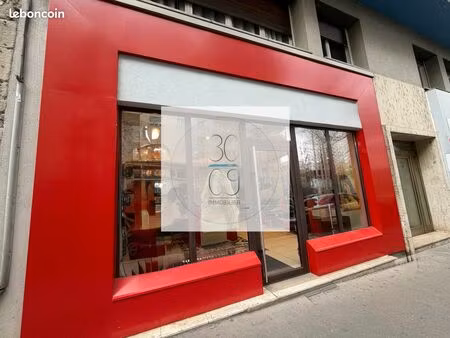 murs commerciaux rénovés entièrement - emplacement premium tréfilerie