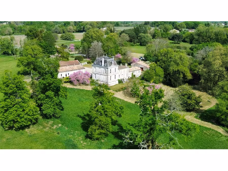 manoir à vendre à villegouge