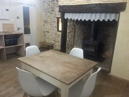 maison de village avec jardin