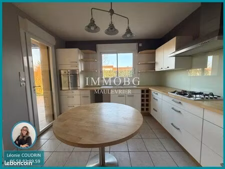 maison sur sous-sol de 117m²