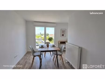 appartement 2 pièces 45 m²