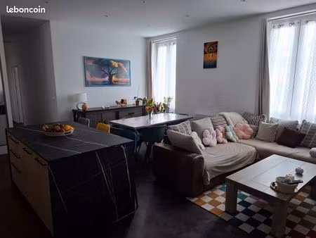 appartement t4 de 102 m²