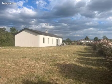 maison plain pied