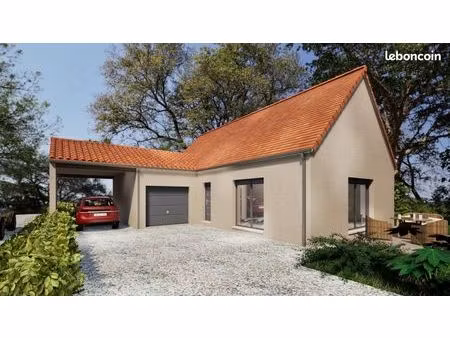maison 4 pièces 90 m²