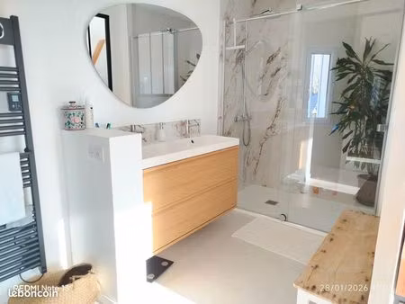 magnifique maison familiale à la baule : 190 m² habitables dans un écrin de verdure de 135