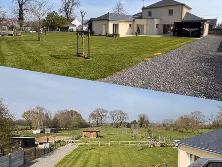 maison 5 chambres proche bourg
