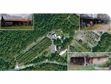 a vendre petite propriété agricole dans le ségala lotois