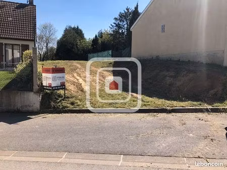 terrain 838 m² cormicy