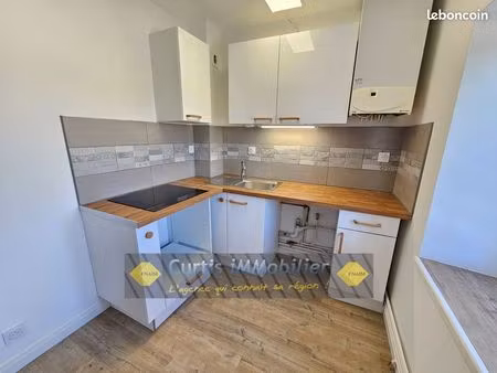 appartement 2 pièces 33 m²