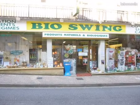 fc bio - centre souillac 46 - fort potentiel- cause retraite