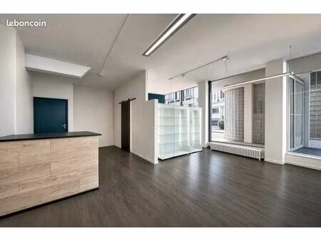 local 110m2 centre ville